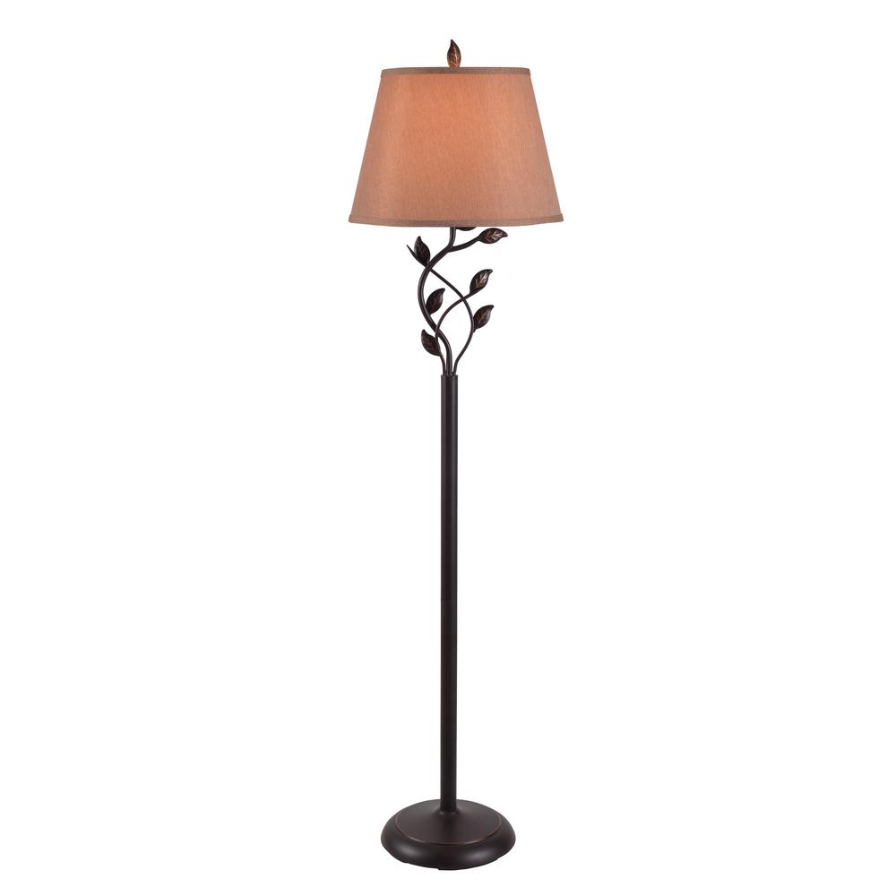 Kenroy Home Ashlen 59 In Oil Rubbed Bronze Floor Lamp 32240orb The Depot - Bronze Floor Lamp Home Depot Kenroy Home Ashlen 59 In Oil Rubbed Bronze Floor Lamp 32240orb The Depot - Bronze Floor Lamp Home Depot