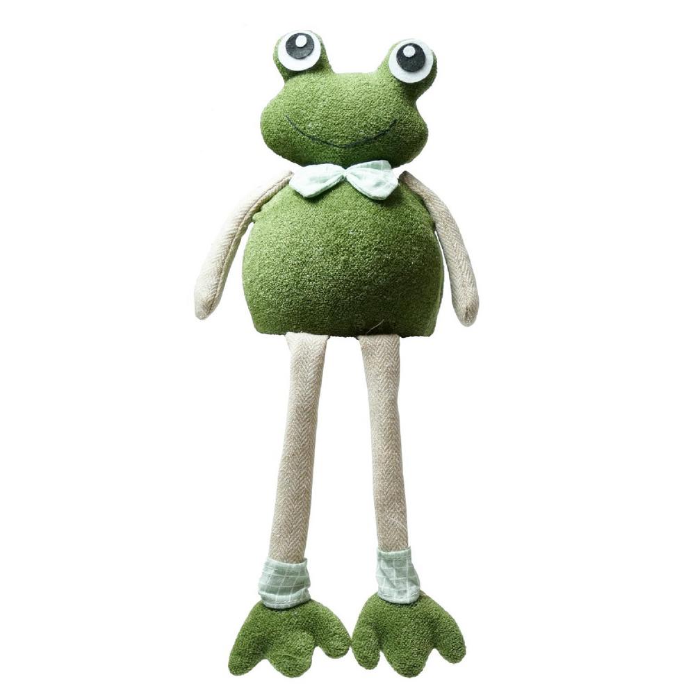 spring frog plush