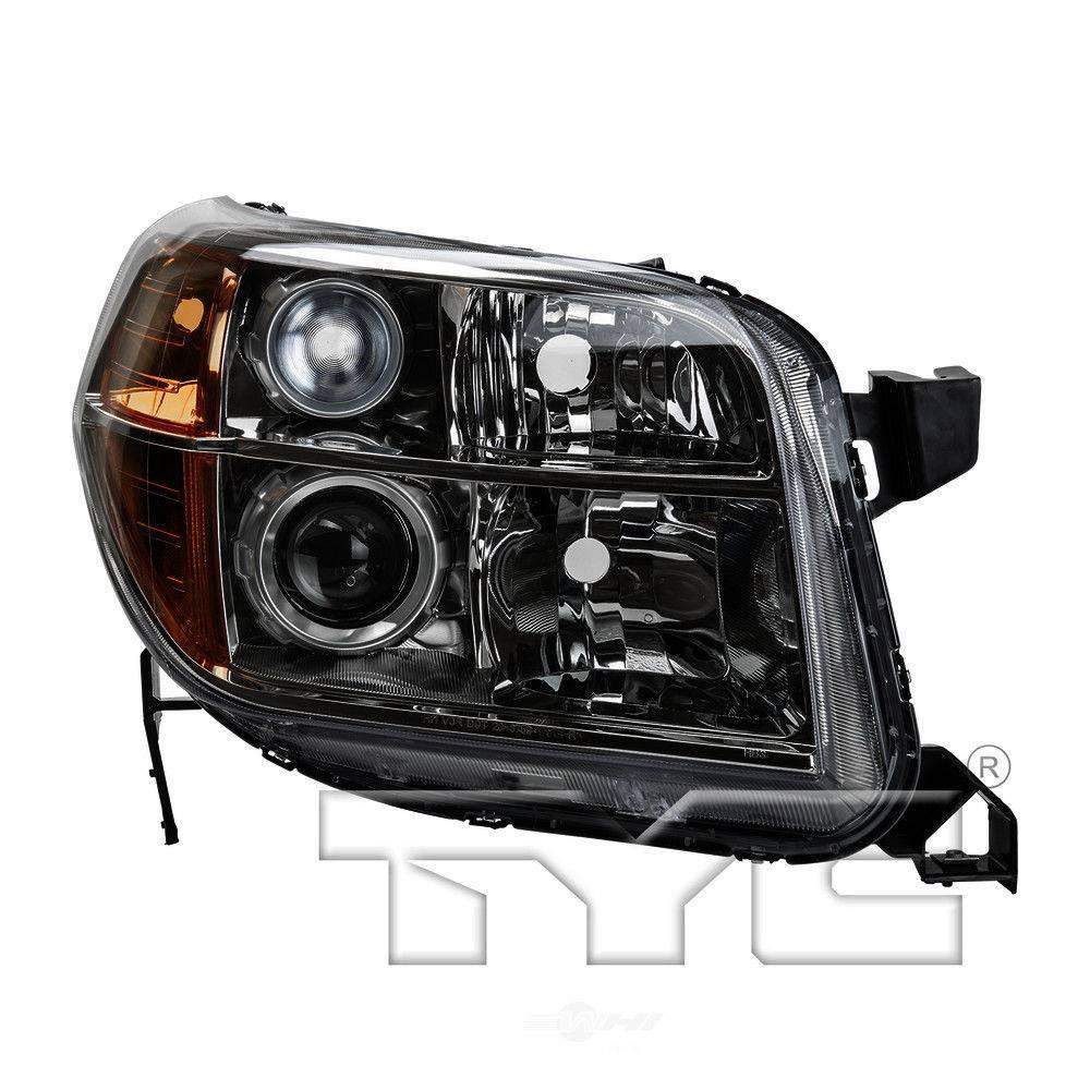 TYC Headlight Assembly 20062008 Honda Pilot206759011 The Home Depot