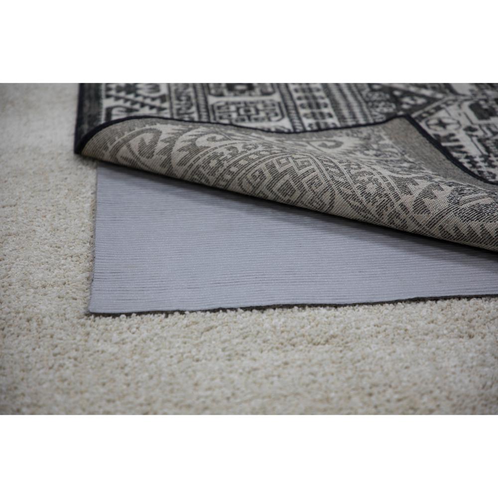 Mohawk Home 5 ft. x 7 ft. All Pet Grey Felted Reversible Pet Proof Rug