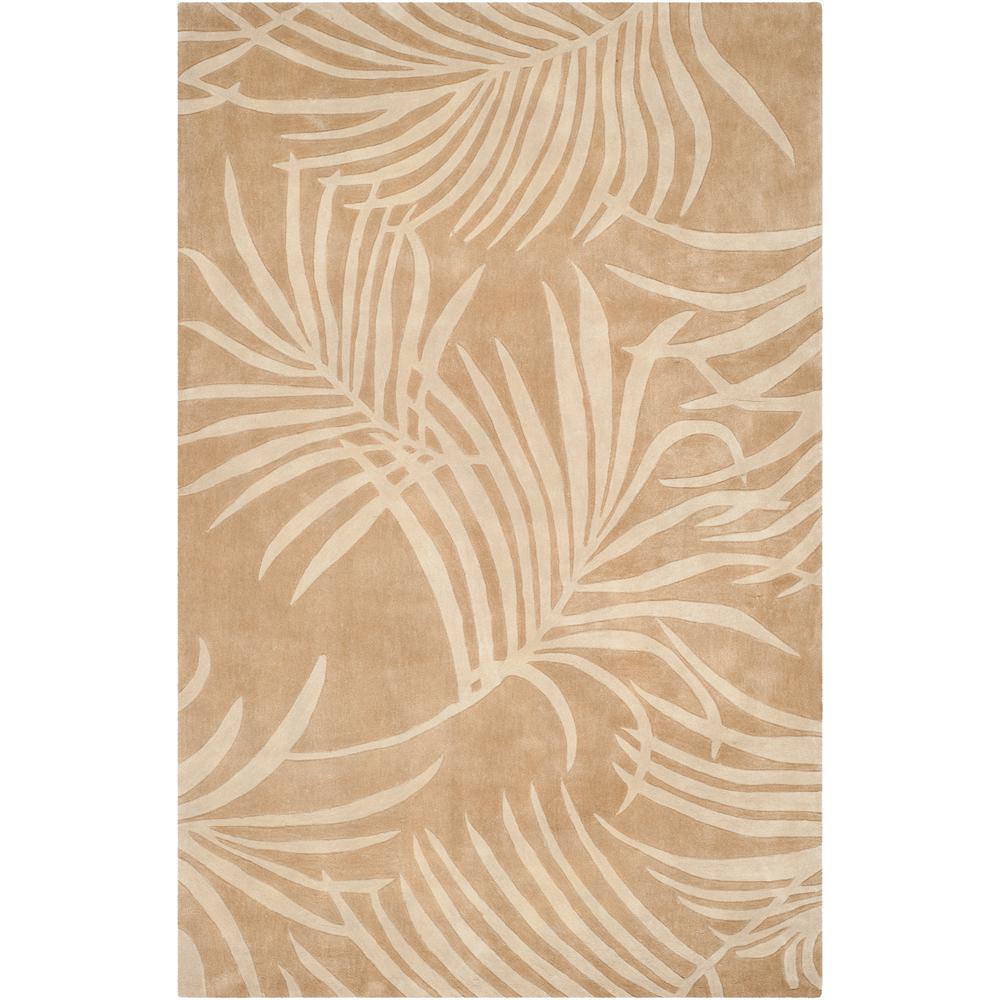 Safavieh Total Performance Beige 6 ft. x 9 ft. Area RugTLP746B6 The