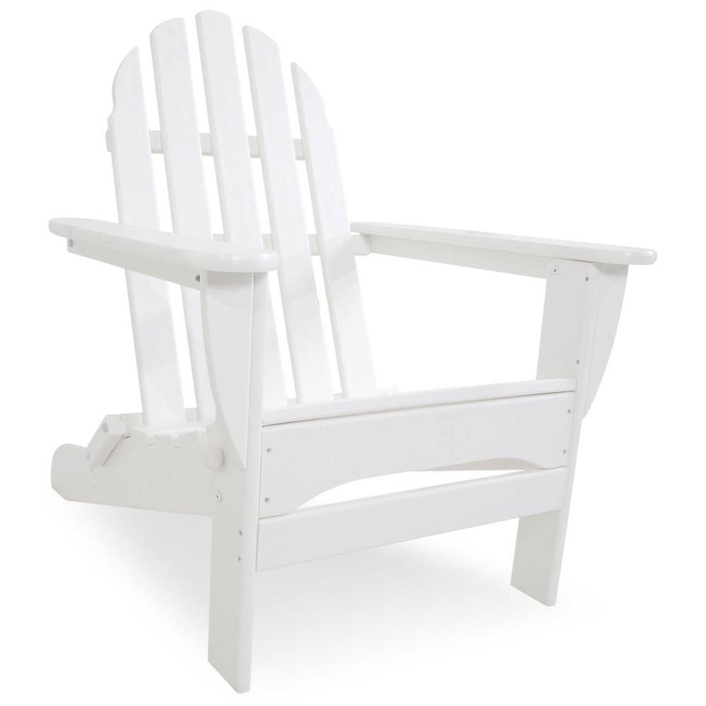 long beach folding adirondack chair by polywood