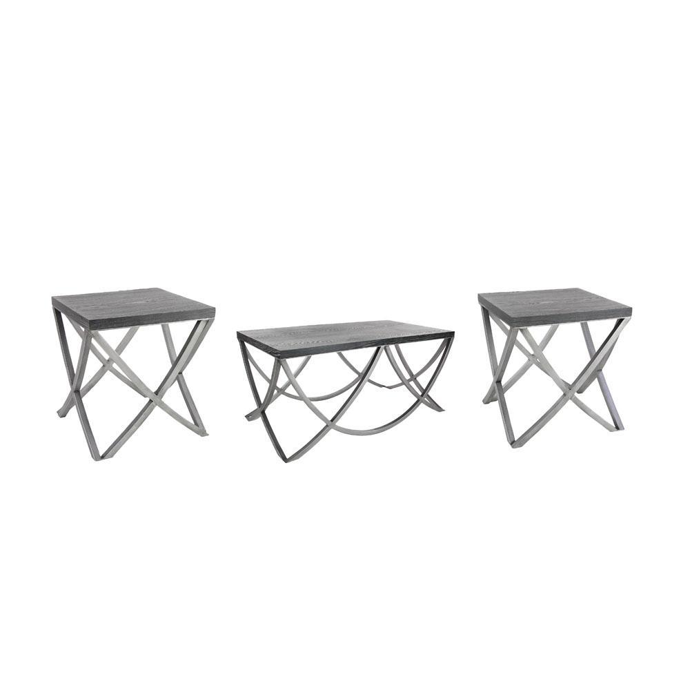 Matte Black End Tables With Silver Crisscrossed Legs Set Of 3 Matte Black End Tables With Silver Crisscrossed Legs Set Of 3