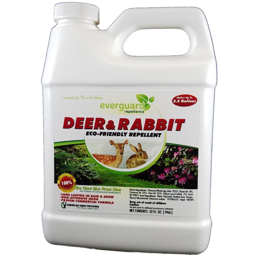 EverGuard 32 oz. Deer and Rabbit Repellent ConcentrateADPC032 The