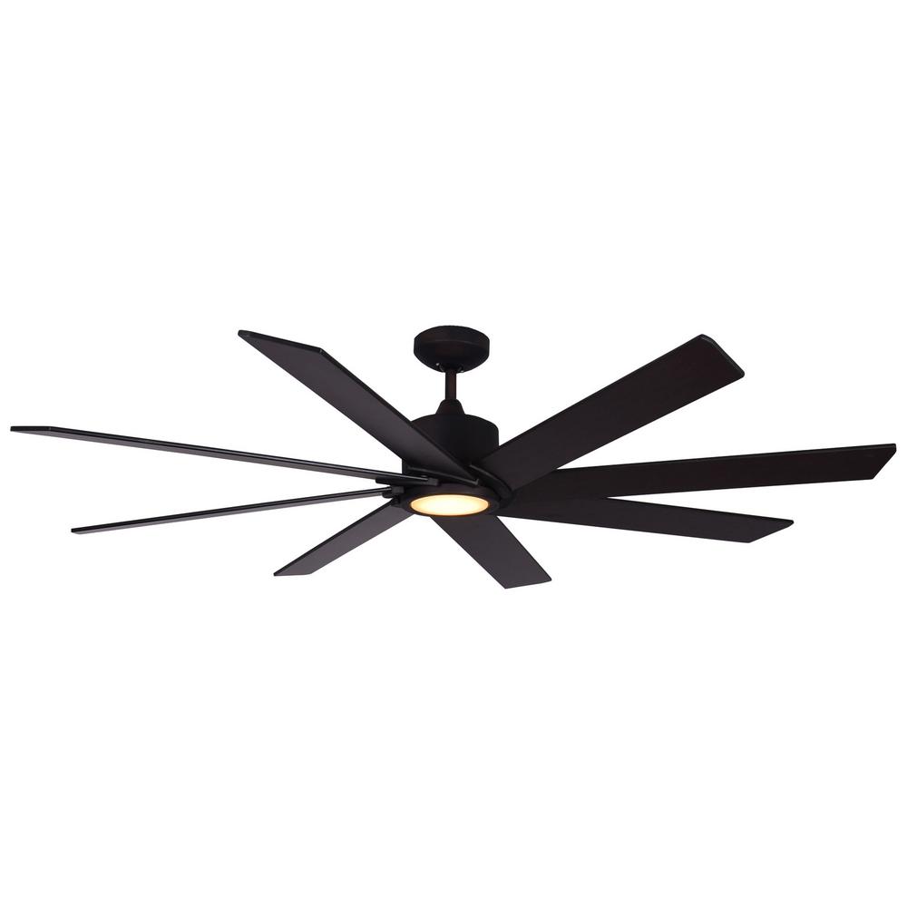 Troposair Northstar 60 In Oil Rubbed Bronze Ceiling Fan With Led Oil Rubbed Bronze Ceiling Fan With Led Light