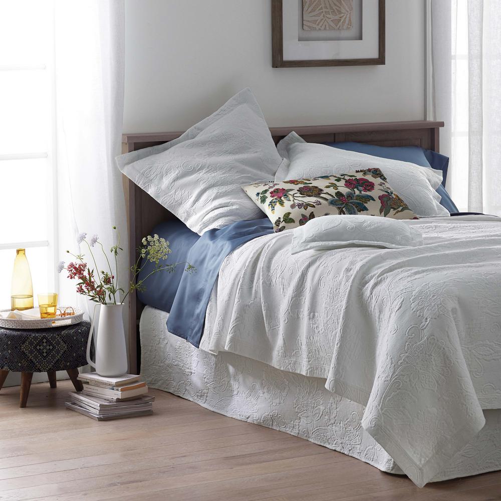 The Company Putnam Matelasse 14 In Sterling Gray Cotton Queen Bed Skirt 50170g Q Strl Home Depot - Khaki Bed Skirt Queen The Company Putnam Matelasse 14 In Sterling Gray Cotton Queen Bed Skirt 50170g Q Strl Home Depot - Khaki Bed Skirt Queen