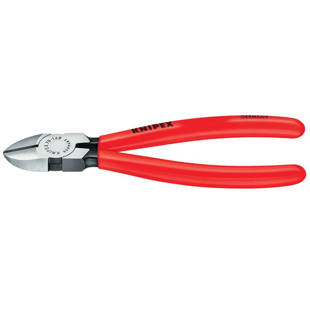 KNIPEX 5 in. Diagonal Cutters70 01 125 The Home Depot