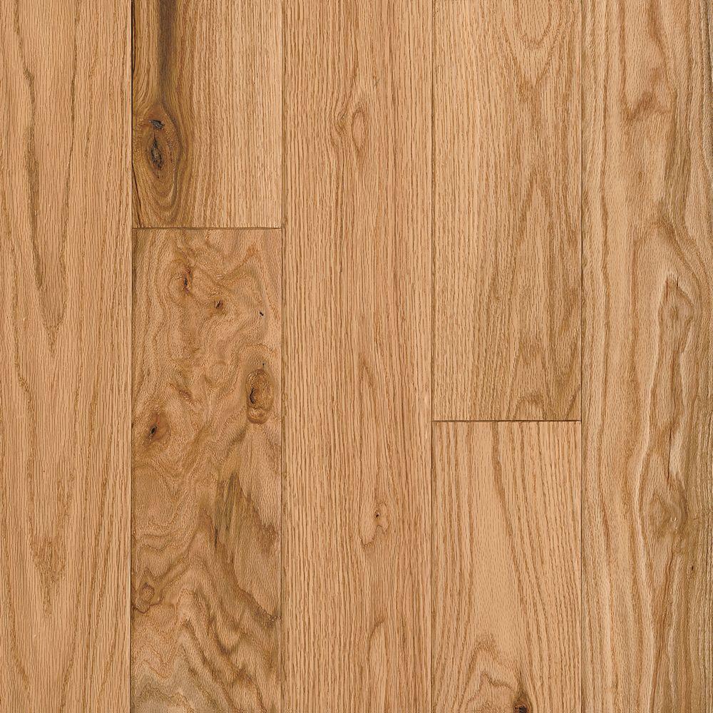 Bruce American Home 5 16 In Thick X 12 Wide Length American Vintage Sed Natural Red Oak 3 8 In T X 5