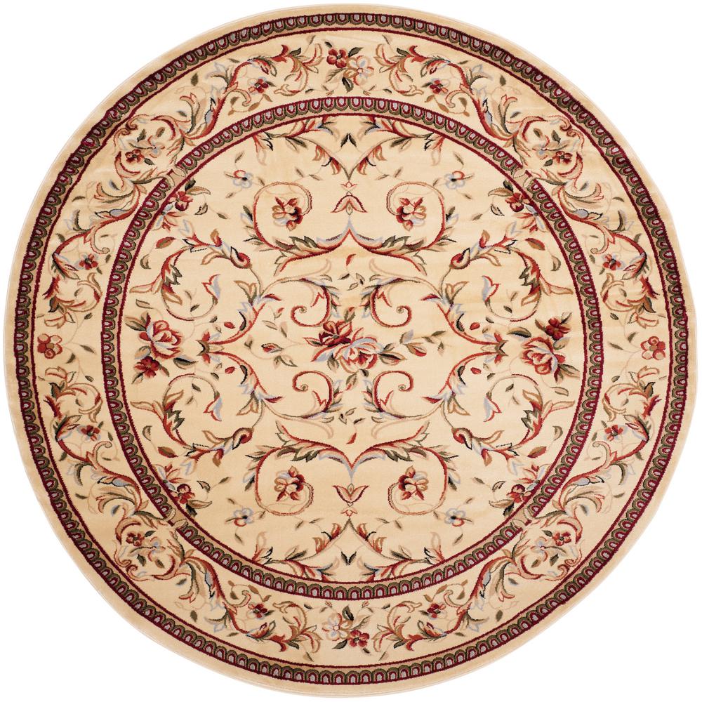 Safavieh Lyndhurst Ivory 10 Ft X Round Area Rug