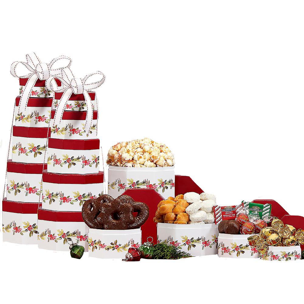 Wine Country Gift Baskets Tis the Season Holiday Christmas Gift Box 130