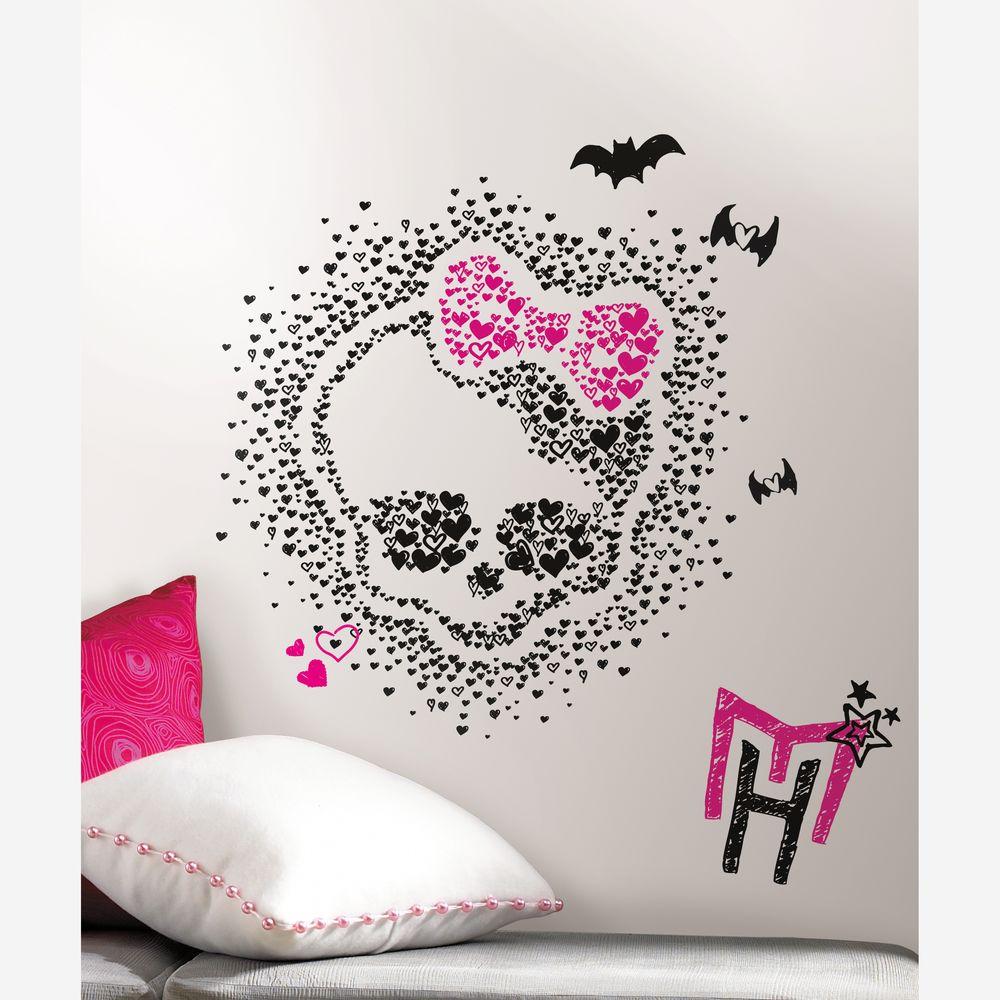 Monster High Wall Decals Photos And Door