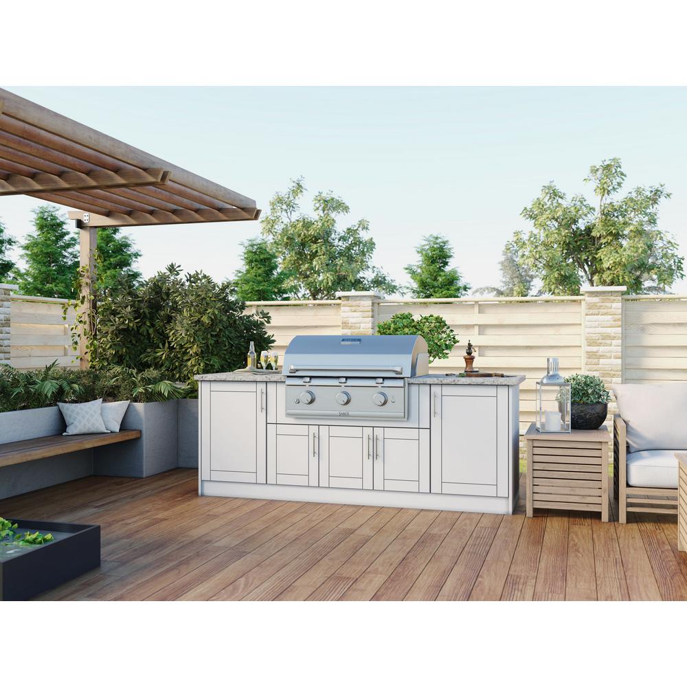 Weatherstrong Sanibel Shell White 14 Piece 91 25 In X 34 5 28 Outdoor Kitchen Cabinet Island Set Wse90i Ssw The Home Depot - Outdoor Kitchen Cabinets Home Depot Weatherstrong Sanibel Shell White 14 Piece 91 25 In X 34 5 28 Outdoor Kitchen Cabinet Island Set Wse90i Ssw The Home Depot - Outdoor Kitchen Cabinets Home Depot