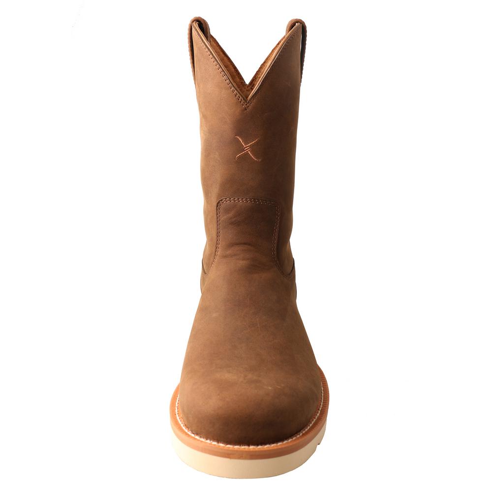 wedge sole cowboy boots