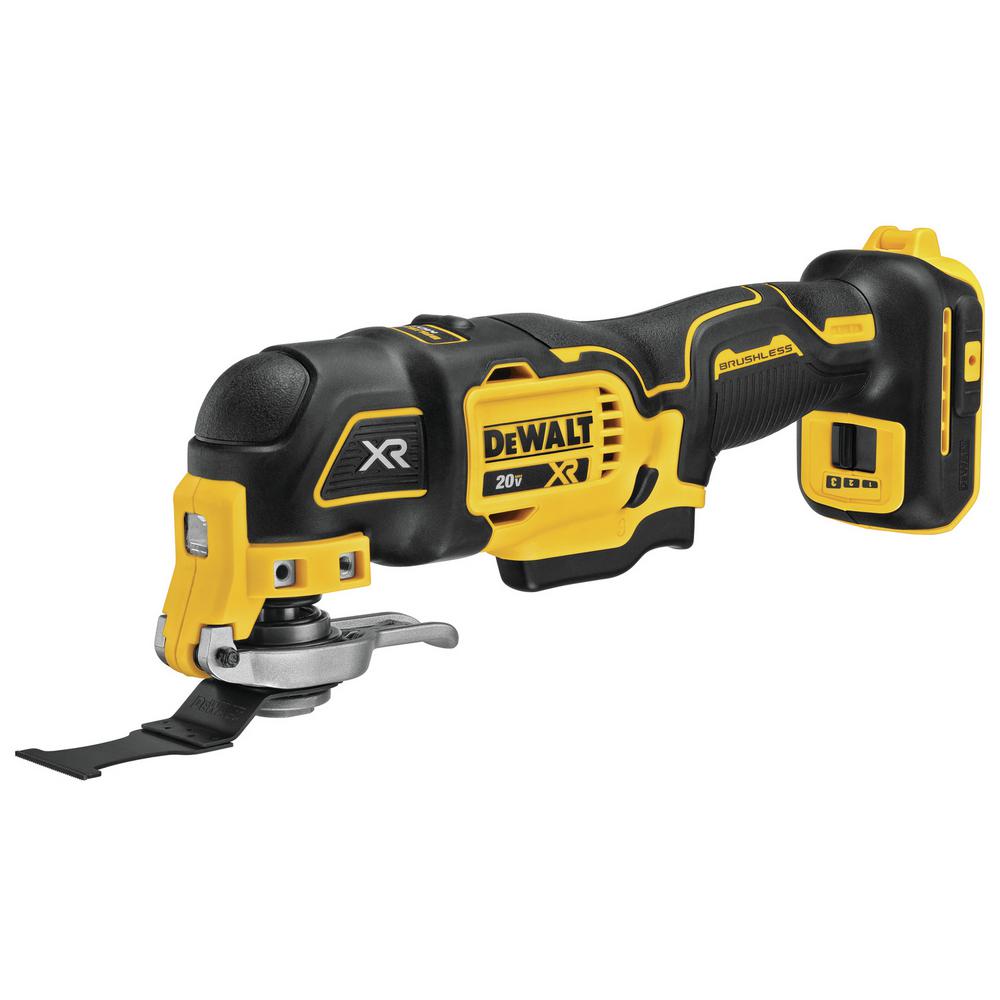 DEWALT 20-Volt MAX Cordless Brushless Oscillating Tool 