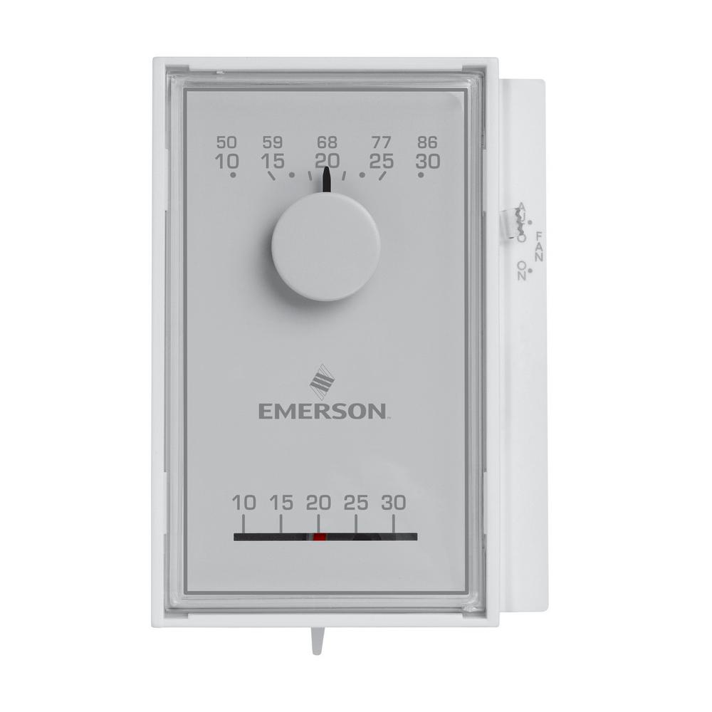 UPC 786710532054 product image for Emerson Mercury Free Mechanical Thermostat | upcitemdb.com