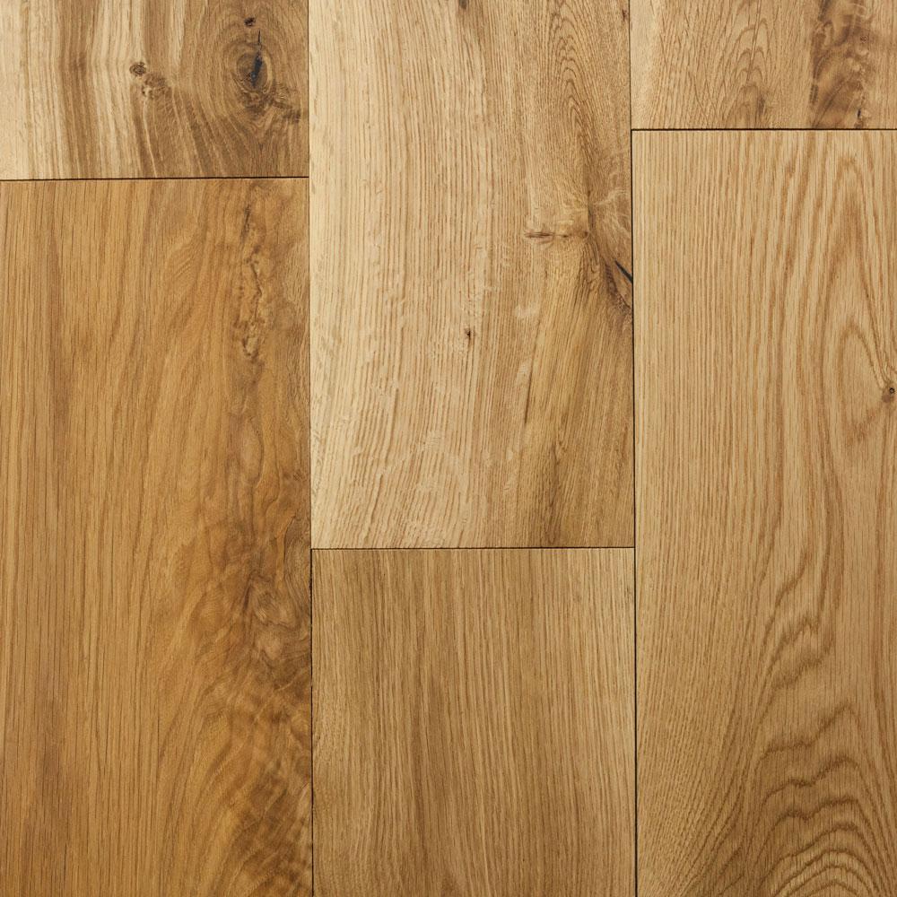 Blue Ridge Hardwood Flooring Take Home Sample - Castlebury Natural Euro Sawn White Oak Solid ...