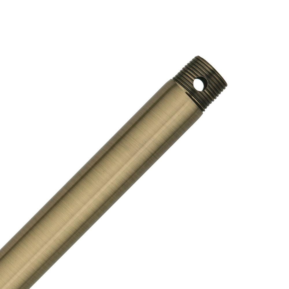 Hunter 24 in. Antique Brass Extension Downrod for 11 ft. ceilings26319