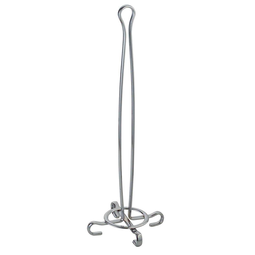 Axis Roll Stand Toilet Paper Holder in Chrome55660 The Home Depot