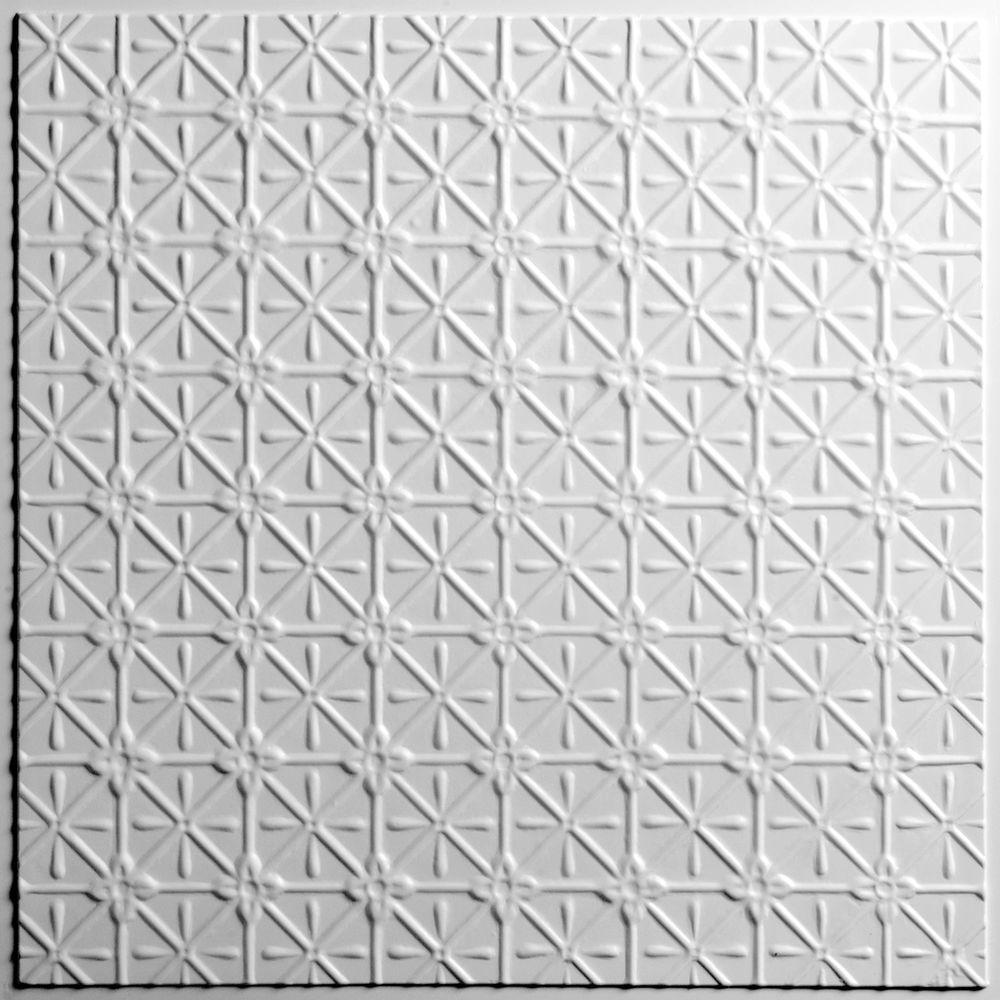 USG Ceilings Luna ClimaPlus 2 ft. x 2 ft. LayIn Ceiling Tile (4Pack