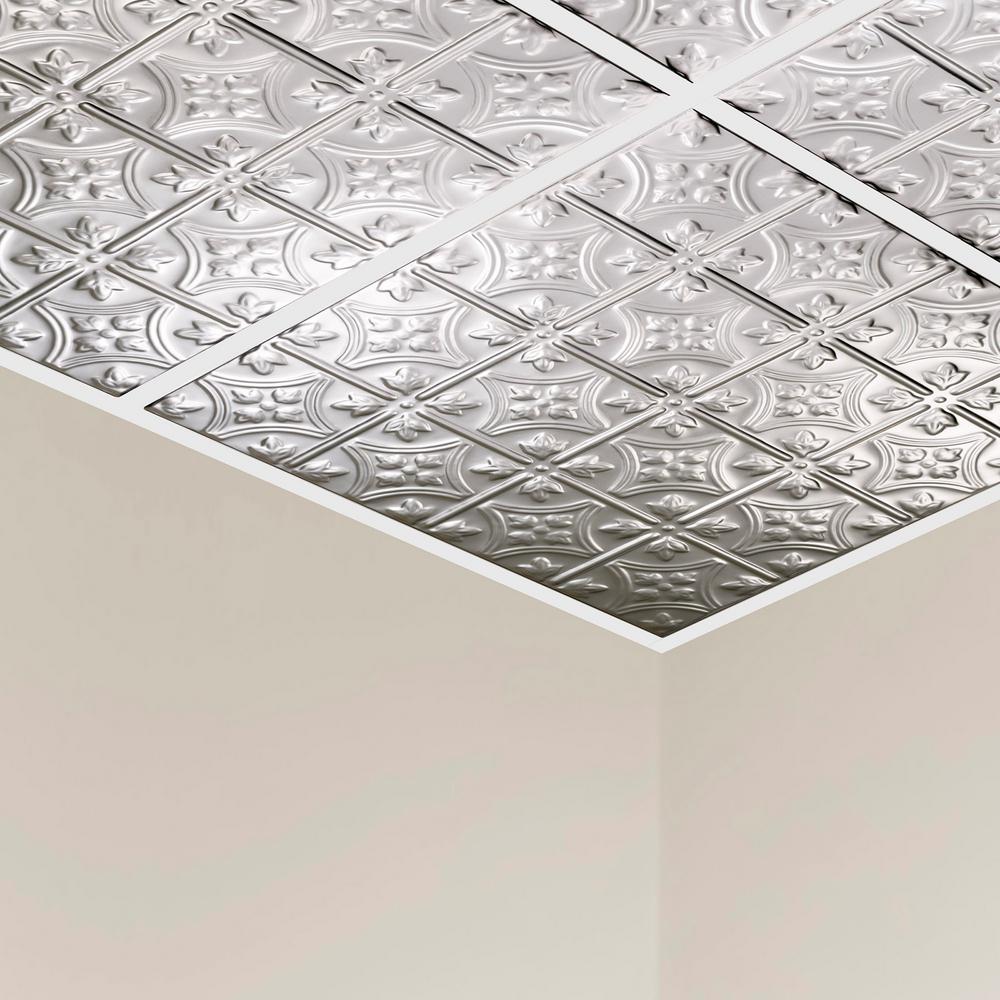 Clear Drop Ceiling Tiles Ceiling Tiles The Home Depot