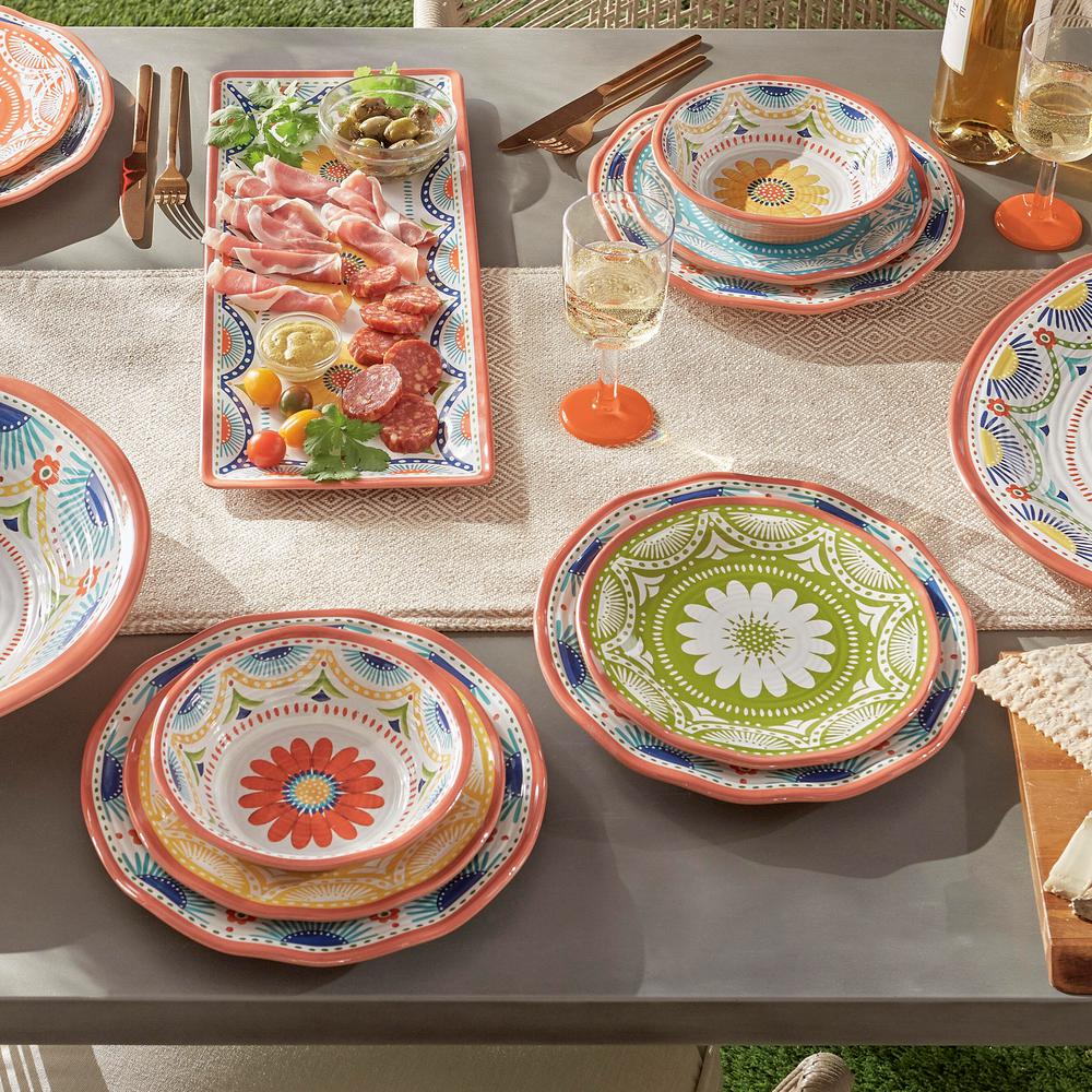 outdoor tableware sets