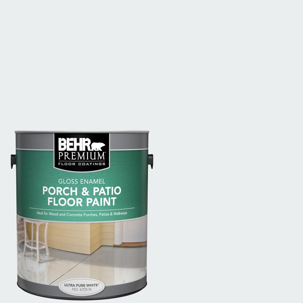 Behr Premium 1 Gal Pwn 16 Day Spa Gloss Enamel Interior Exterior