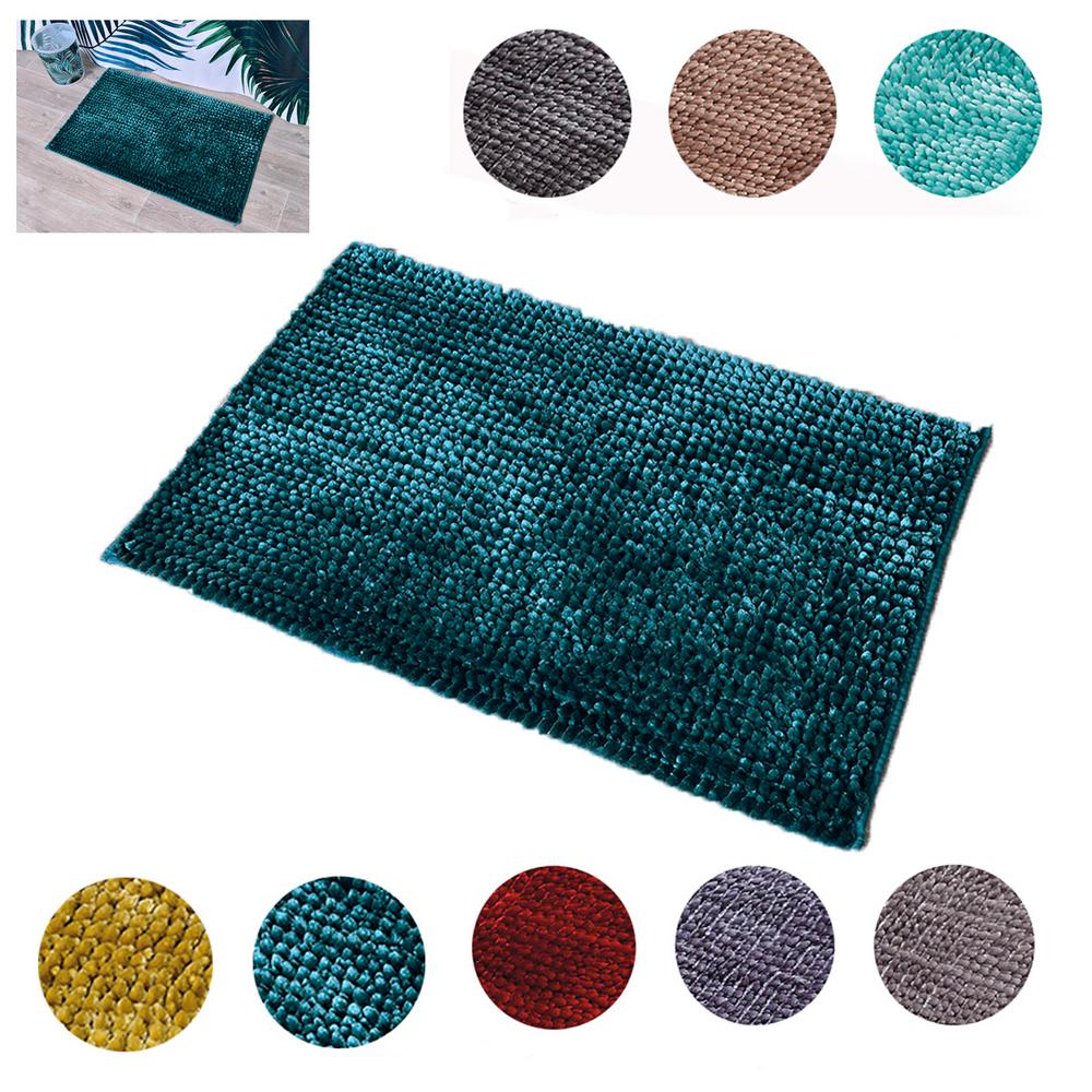 Peacock Blue Bath Mats Bedding Bath The Home Depot