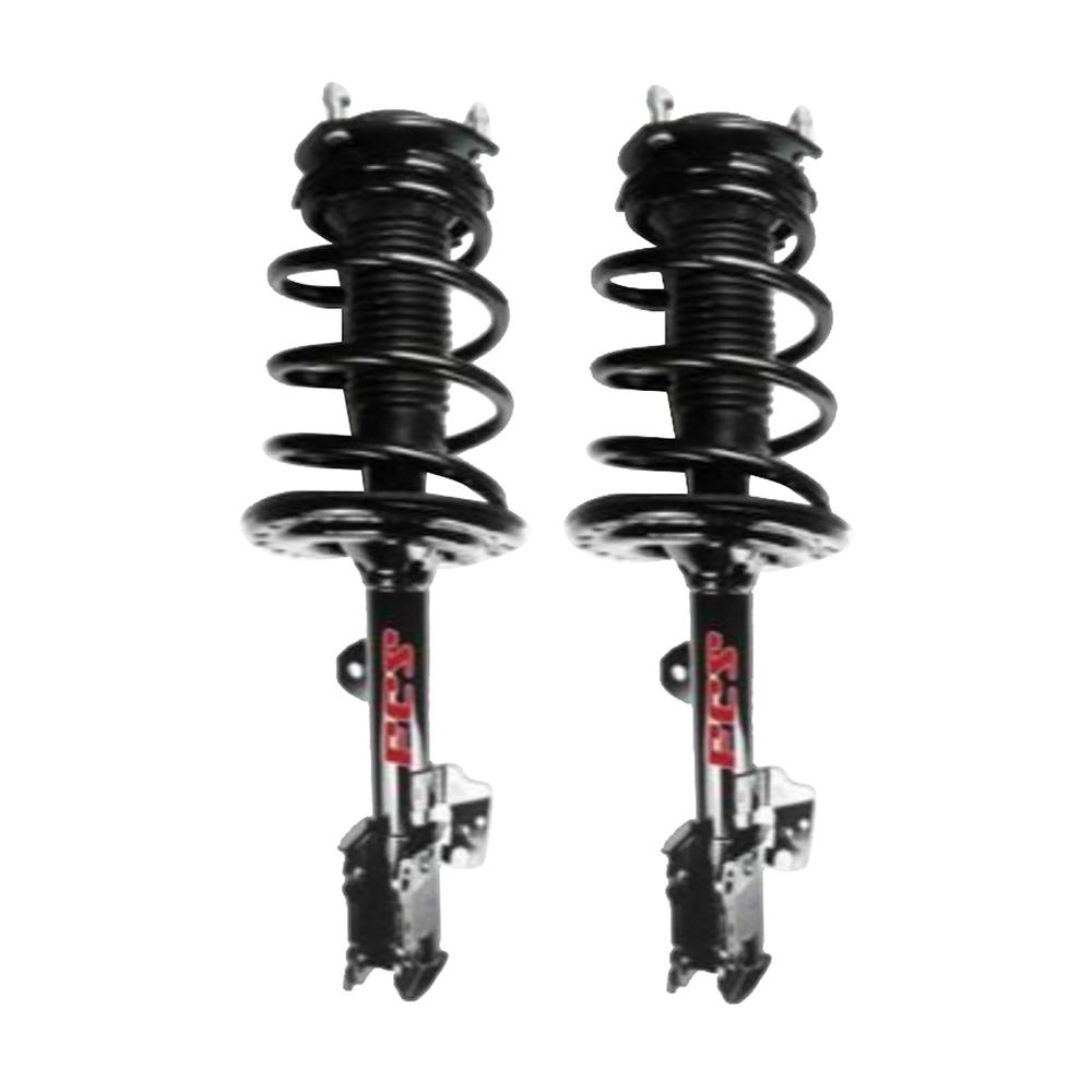 FCS Auto Parts Suspension Strut and Coil Spring Assembly Front Left