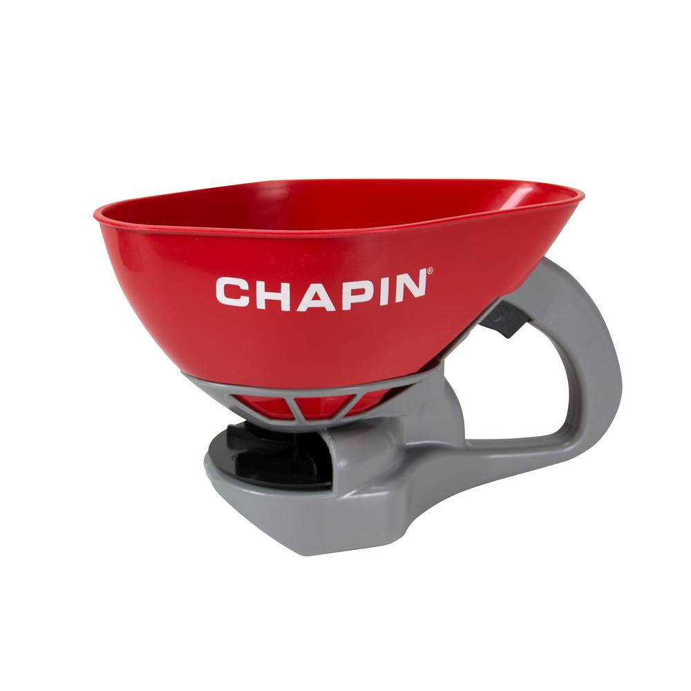 Chapin 1.6l/0.4 Gal. All Season Poly Hand Crank Spreader for Seeds, Fertilizer... by Chapin