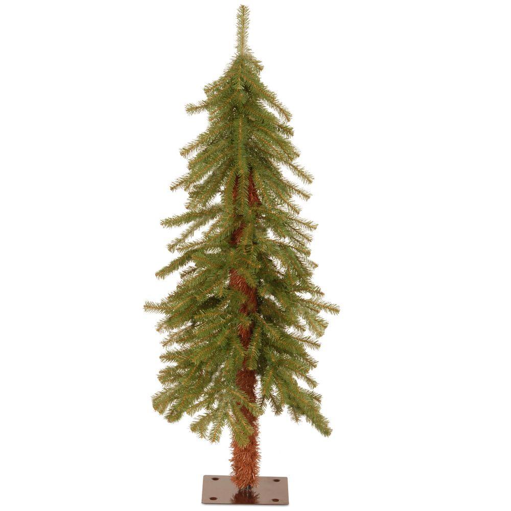 National Tree Company 3 Ft Red Tinsel Artificial Christmas Tree Tt33 705 30 1 The Home Depot