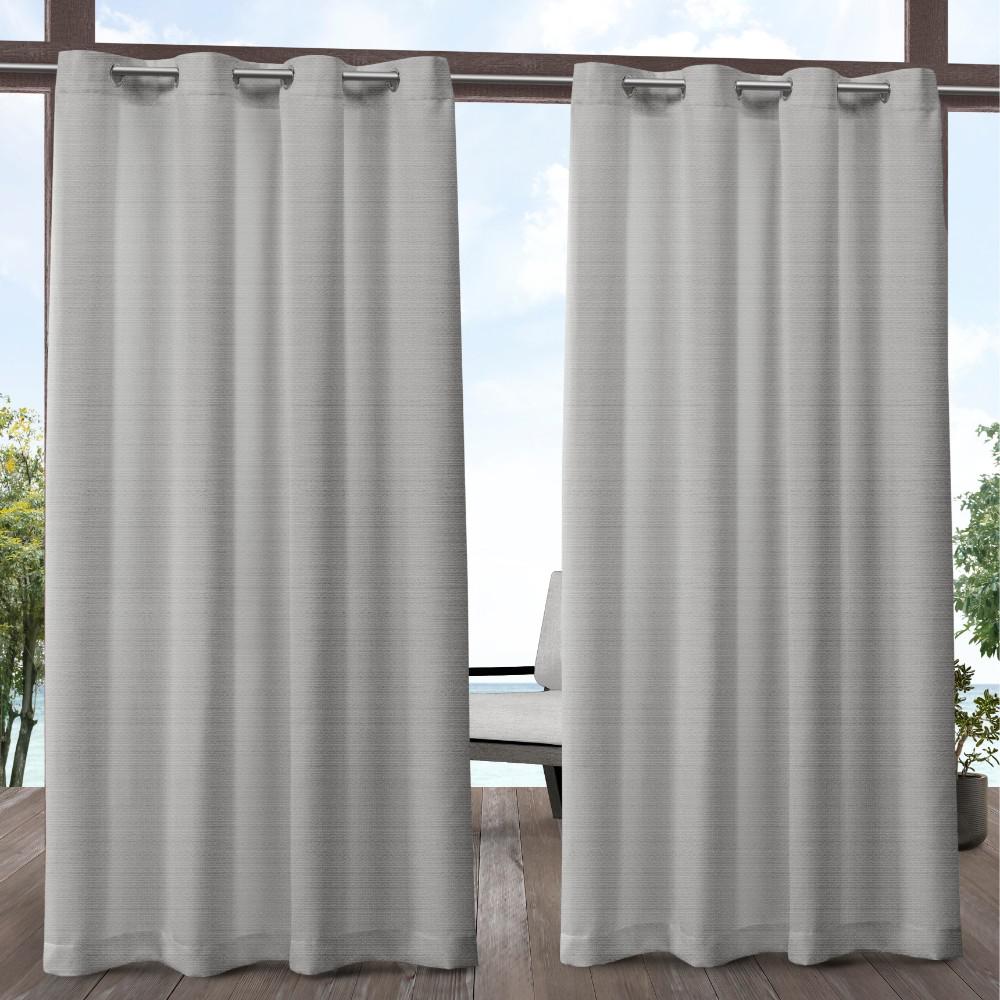 Pro Space Indoor Outdoor Curtain Panel With Grommets 50 W By 108 L Window Treatments Hardware Garden Curtains