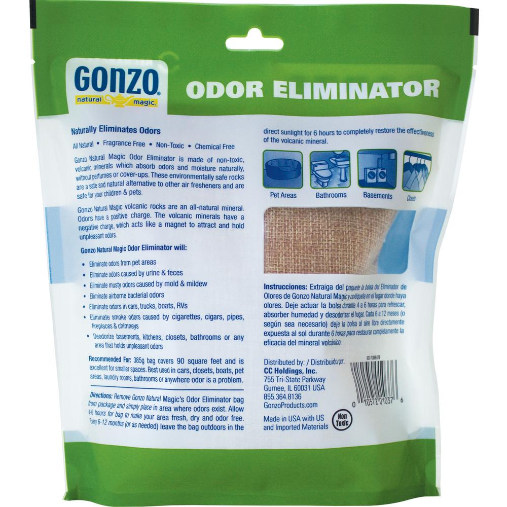 Gonzo Natural Magic Odor Eliminator Bag 1037 The Home Depot