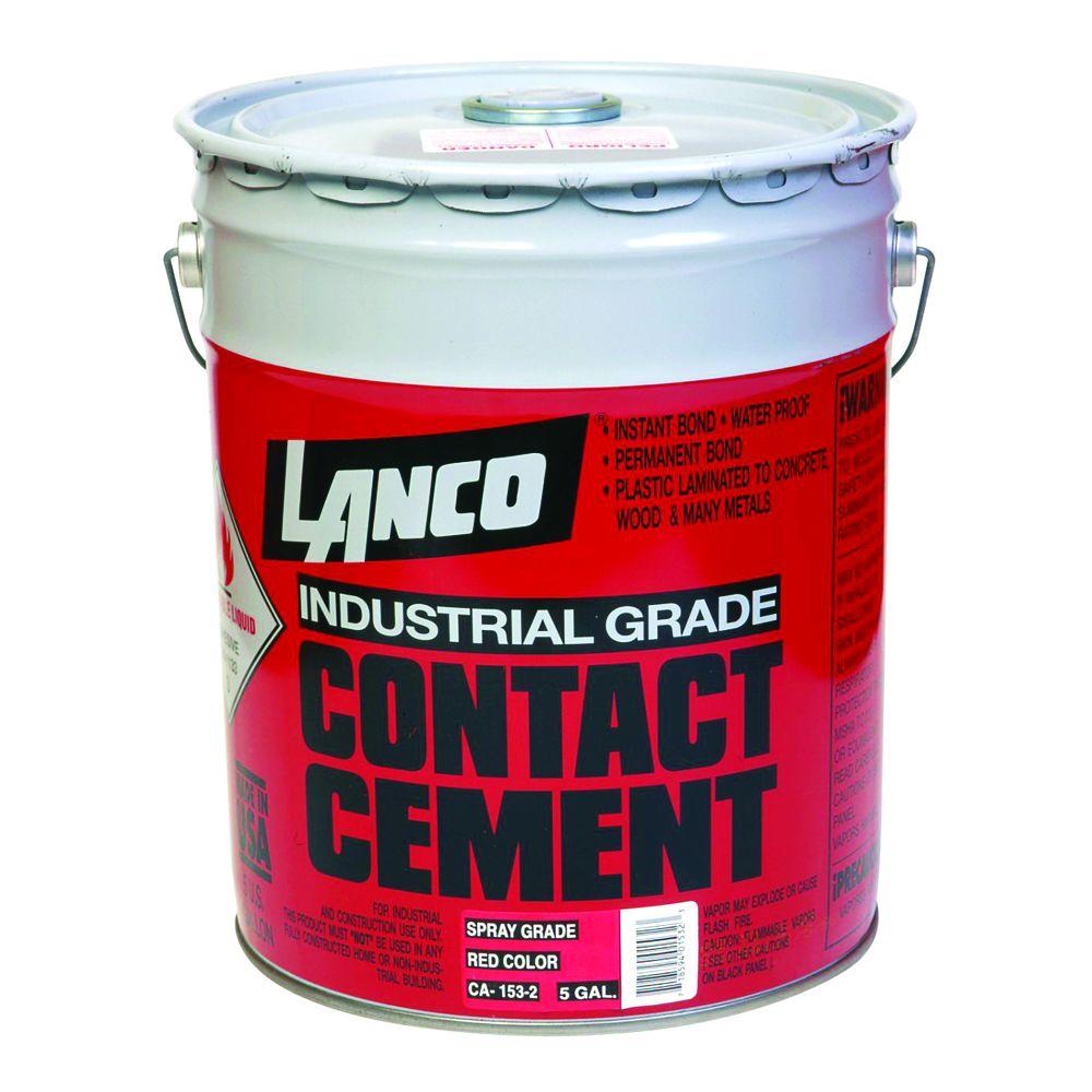 Lanco 536 fl. oz. IndustrialGrade Contact Cement SprayCA1532 The