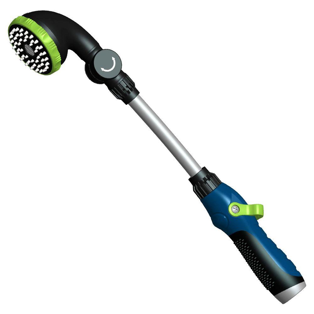 Ray Padula Thumb Control Specialty Shower 2-Pattern Water Wand Nozzle by Ray Padula