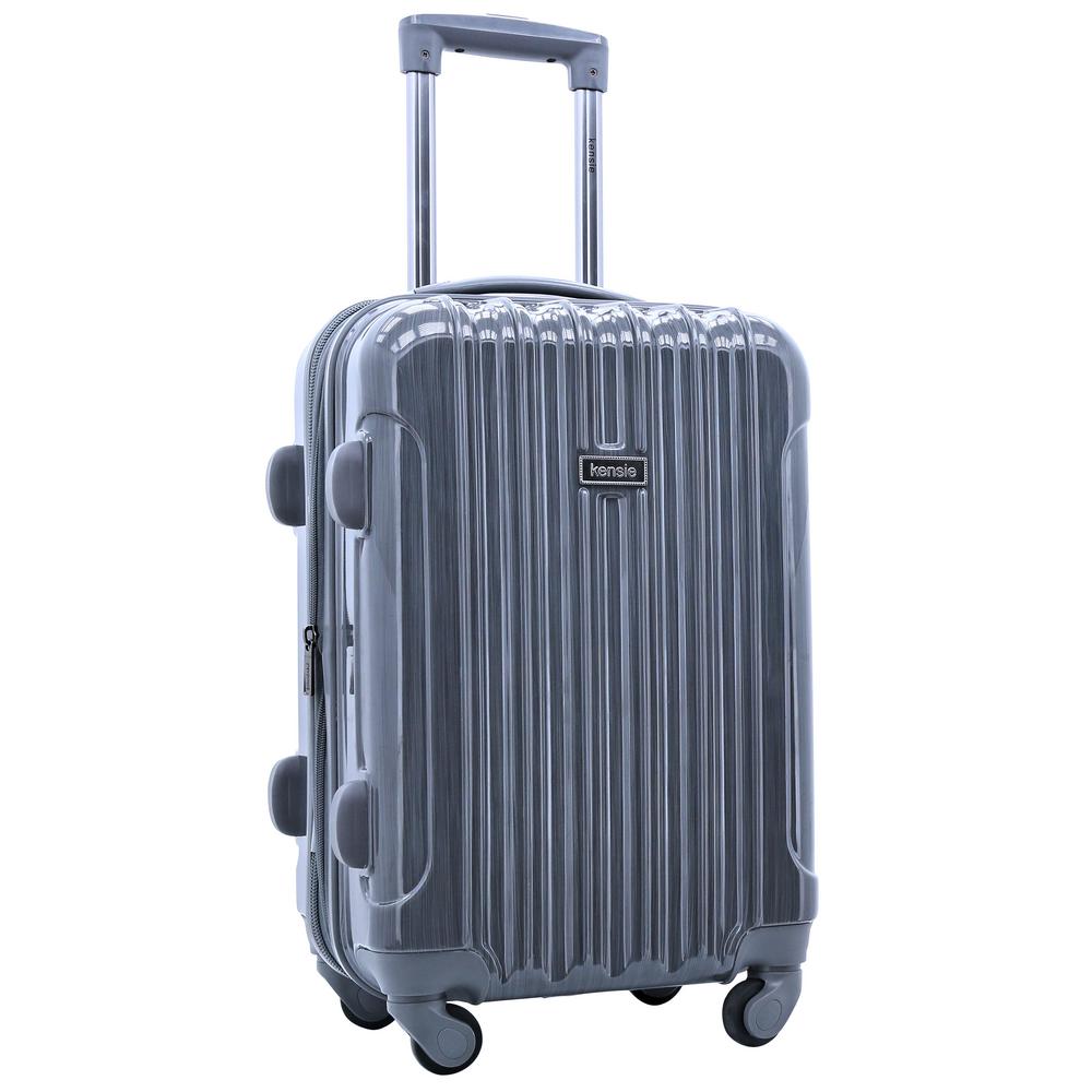 kensie octagon luggage