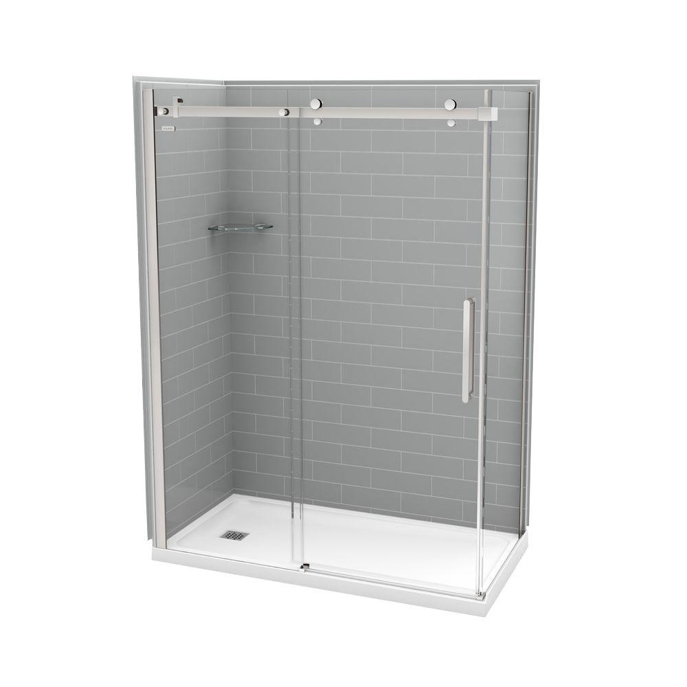 Maax Utile Stone 30 In X 60 83 5 Right Drain