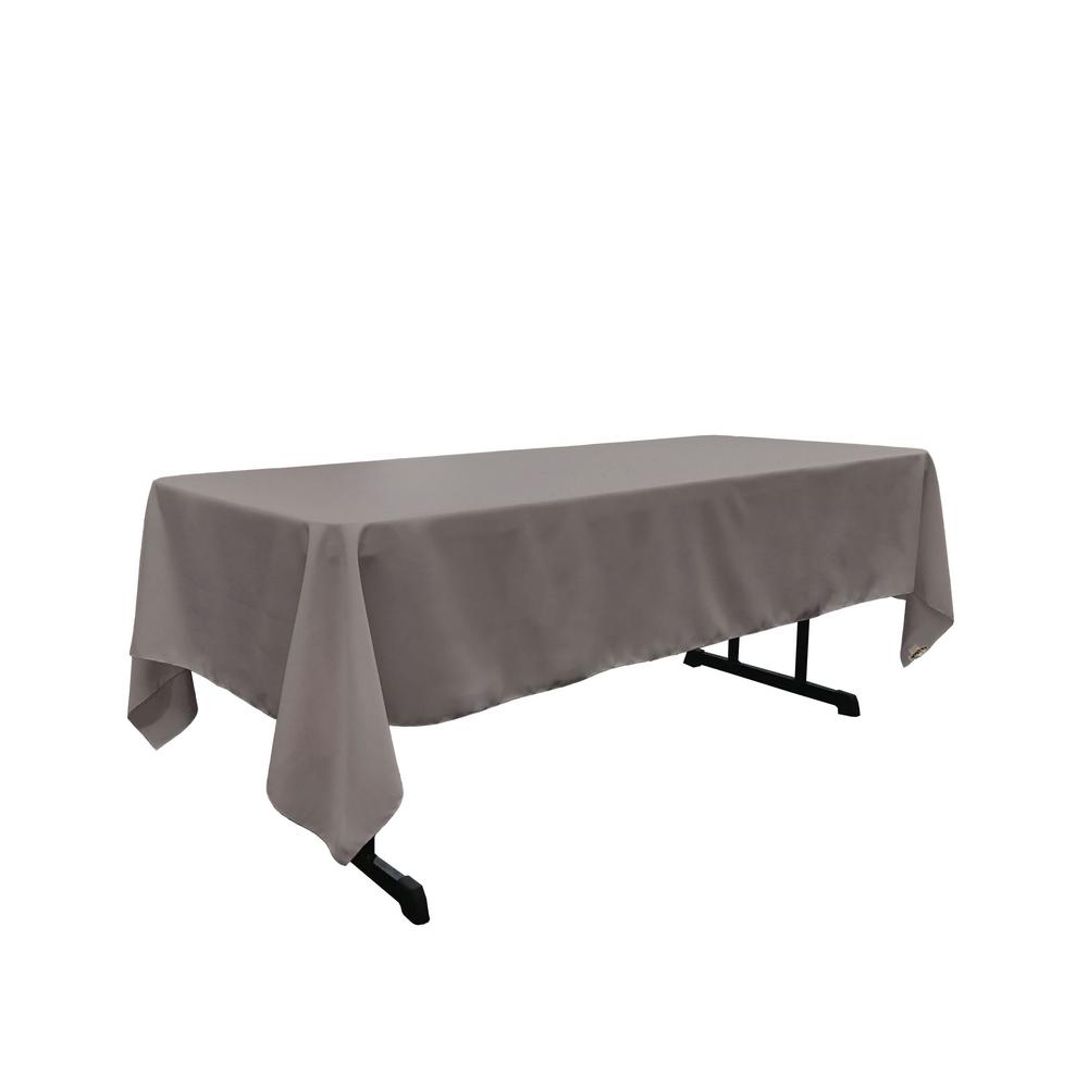 grey rectangle tablecloth