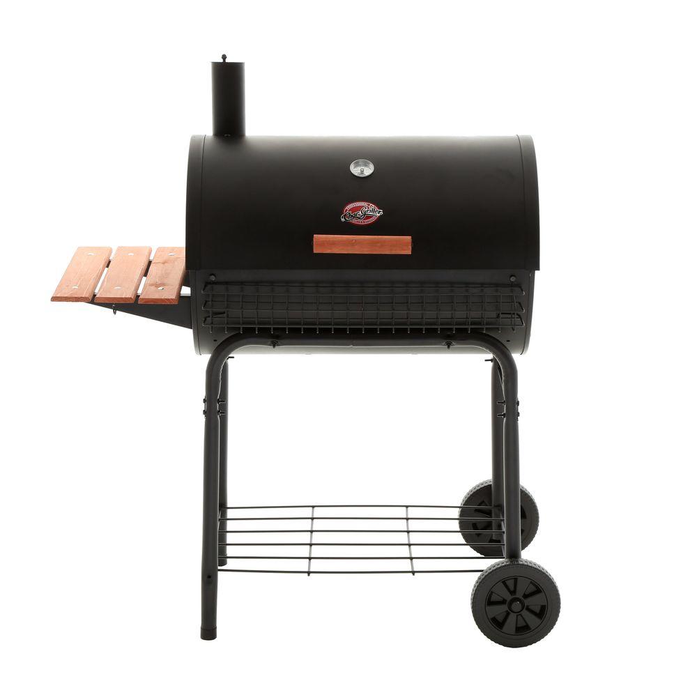 Char-Griller Pro Deluxe 29 inch Charcoal Grill by Char-Griller