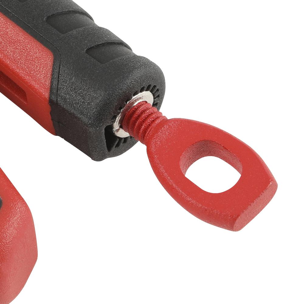 Milwaukee Locking CClamp with Grip 48223632 6" Vise Clamps New