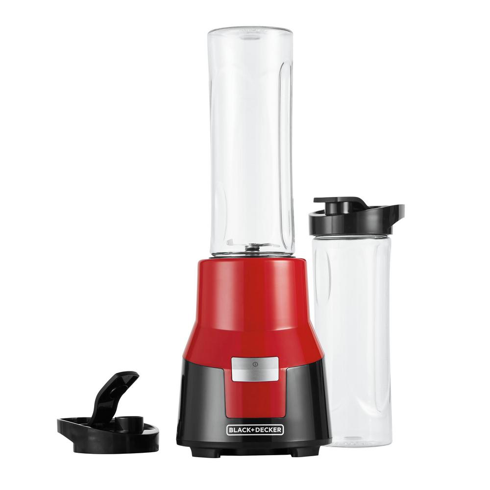 Black Decker Fusion Blade 20 Oz Personal Red Blender Pb1002r