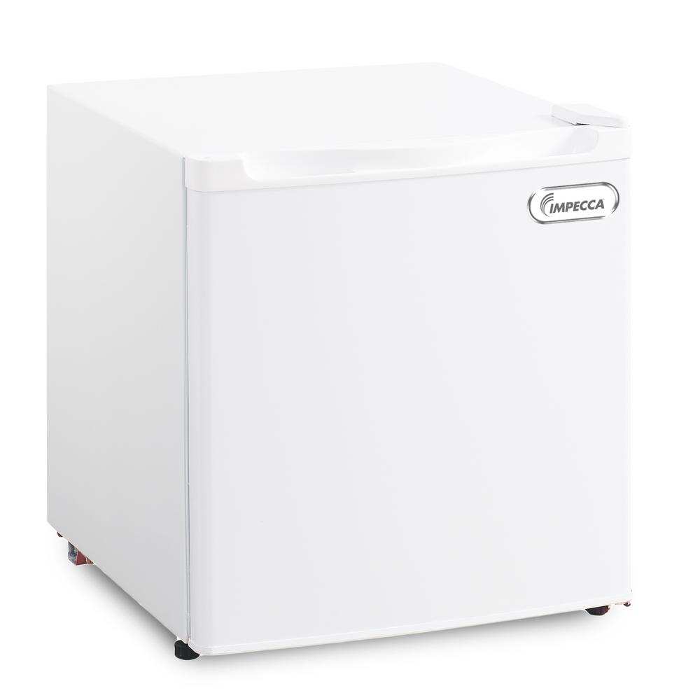 Impecca 1.7 cu. ft. Mini Refrigerator with Chiller in WhiteRC1172W