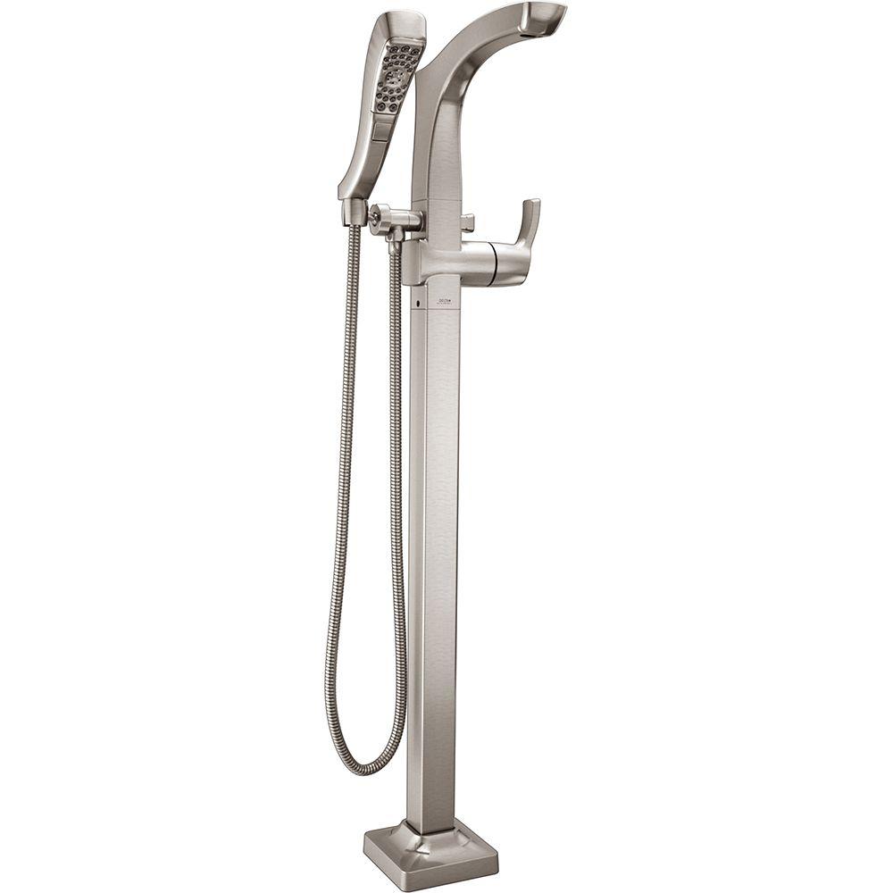 stainless delta shower bathtub trim kits t4752 ssfl 64_1000