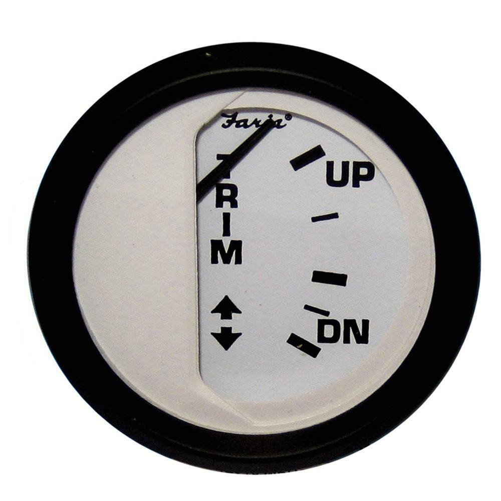 Teleflex Boat Trim Gauge 59709Sahara Mercury Volvo Yamaha 2 Inch