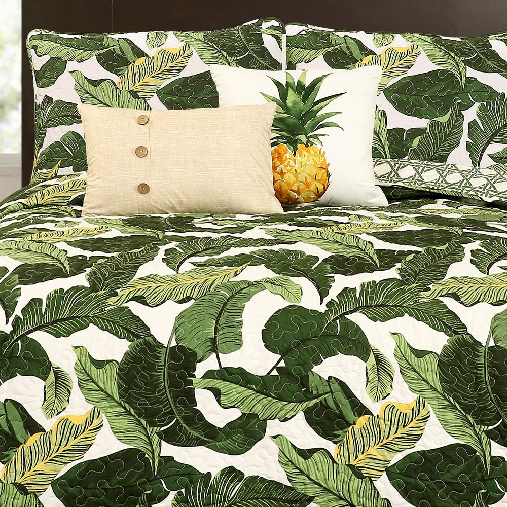 tropical quilt