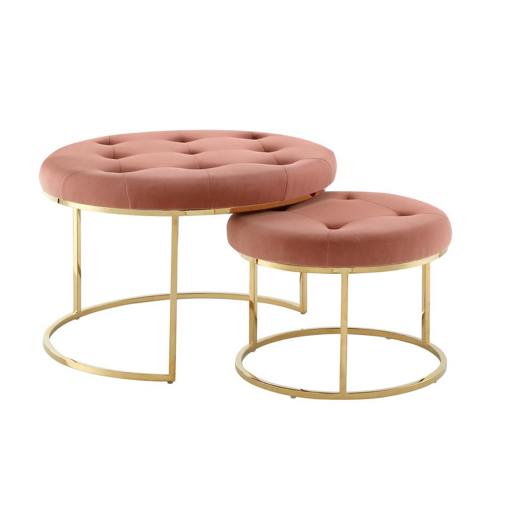 Featured image of post Blush Pink Pouffe Stool : Amazon&#039;s choice for blush pink room decor.
