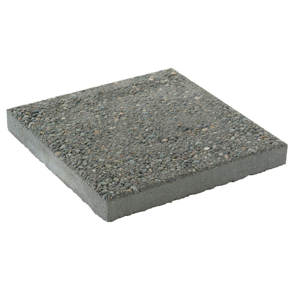 Mutual Materials 16 In X Square Exposed Aggregate Concrete Step Stone Pv05016sqgre The Home Depot - Exposed Aggregate Patio Stones Mutual Materials 16 In X Square Exposed Aggregate Concrete Step Stone Pv05016sqgre The Home Depot - Exposed Aggregate Patio Stones