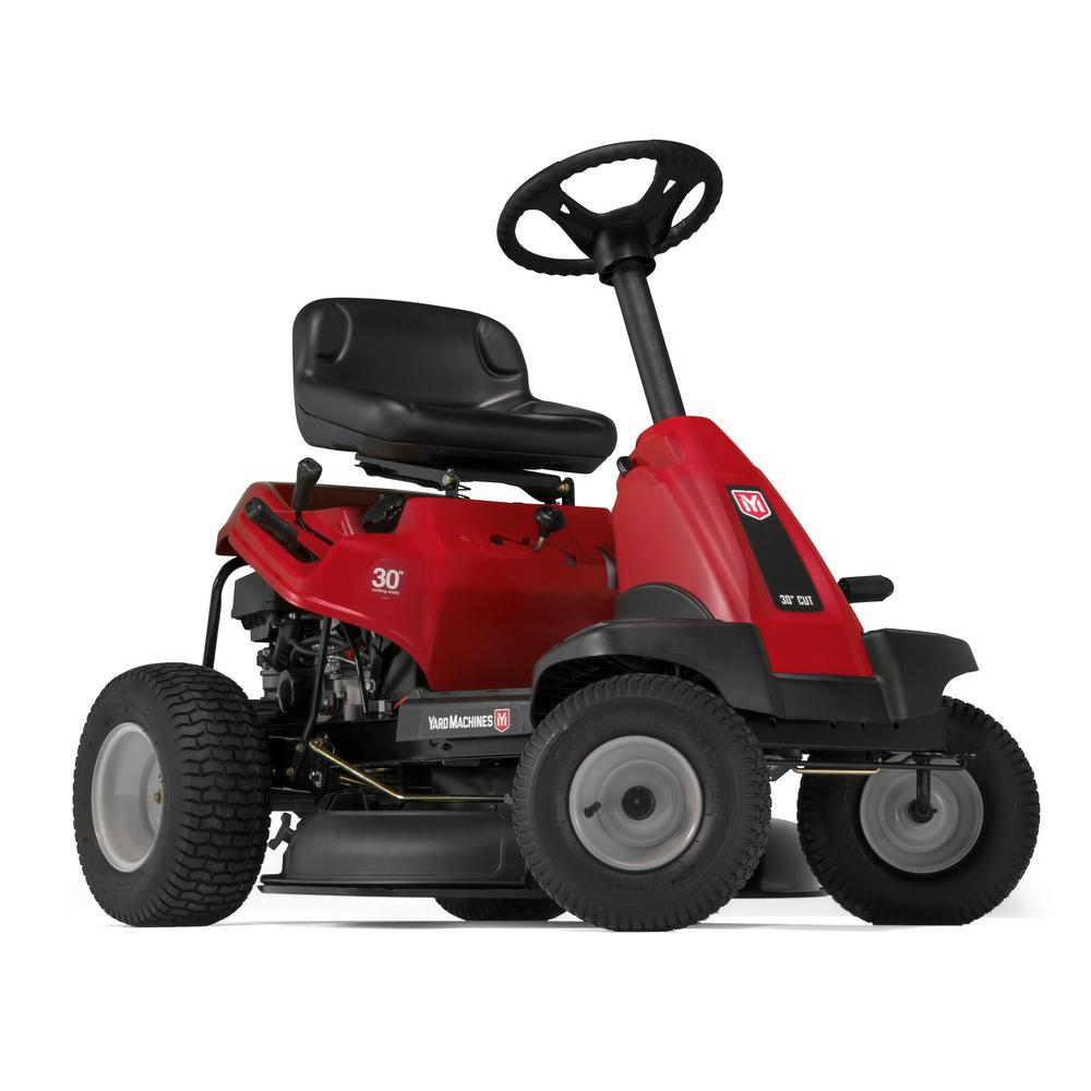 Yard Machines 30 in. 382cc Gas OHV Single Cylinder Engine 6-Speed