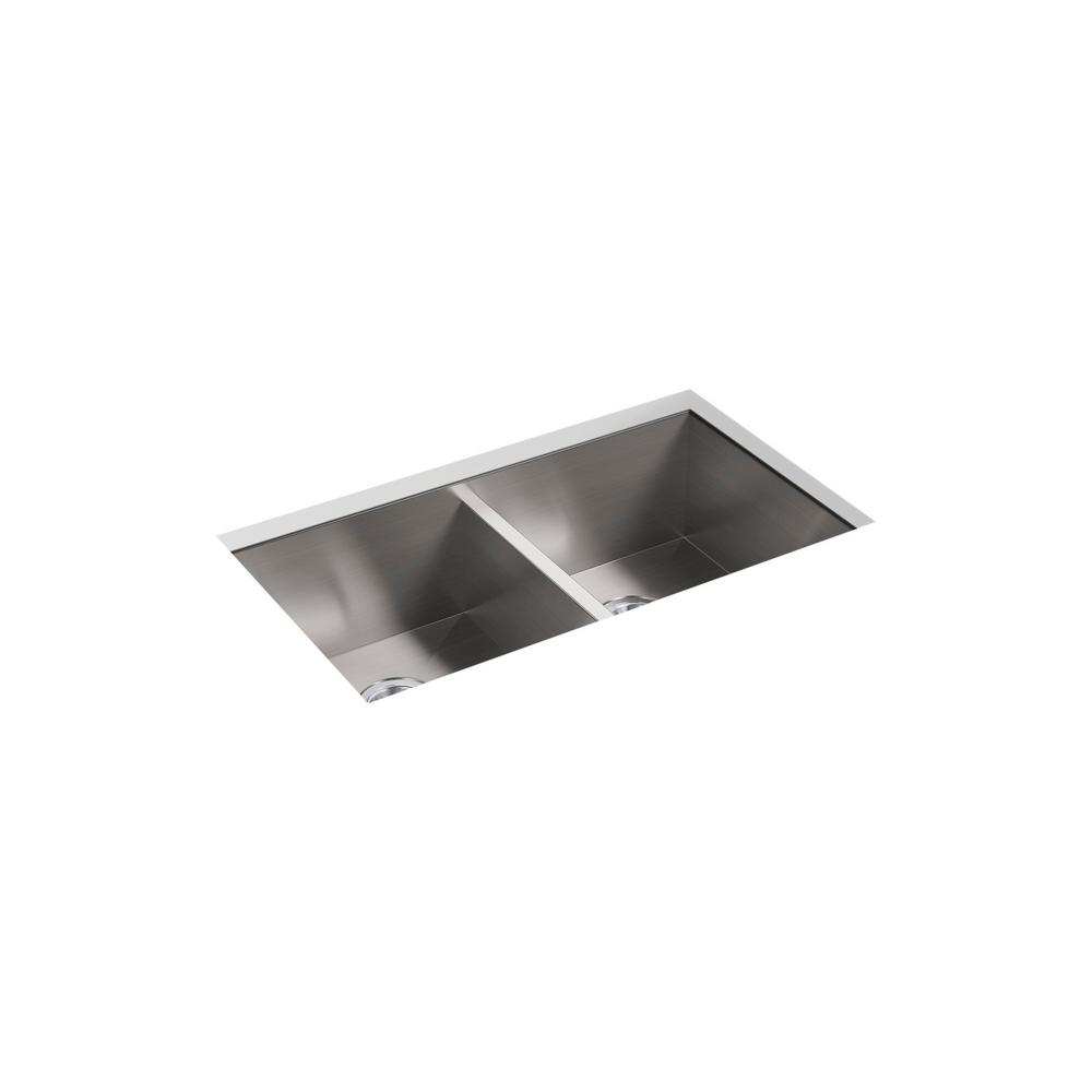Undermount Equal Double Bowl Stainless Steel Kitchen Sink Undermount Equal Double Bowl Stainless Steel Kitchen Sink