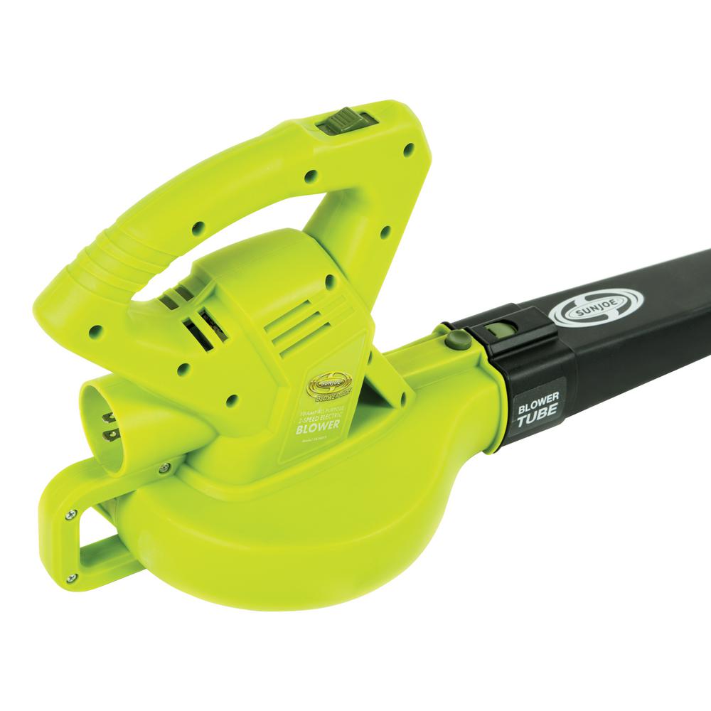 green power leaf blower