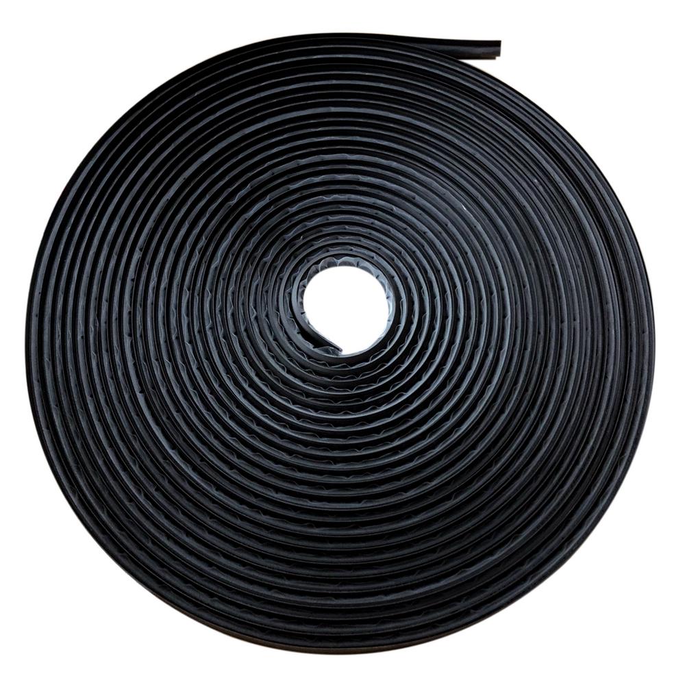 InstaTrim 3/4 in. x 1/2 in. x 600 in. PVC Inside Corner Selfadhesive Flexible Trim Moulding